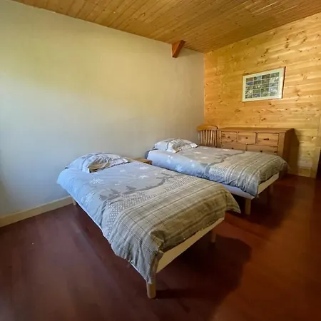 Villa Lutel Le Bourg-dʼOisans Buitenkant foto
