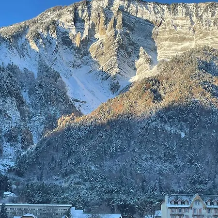 Villa Lutel Le Bourg-dʼOisans Buitenkant foto