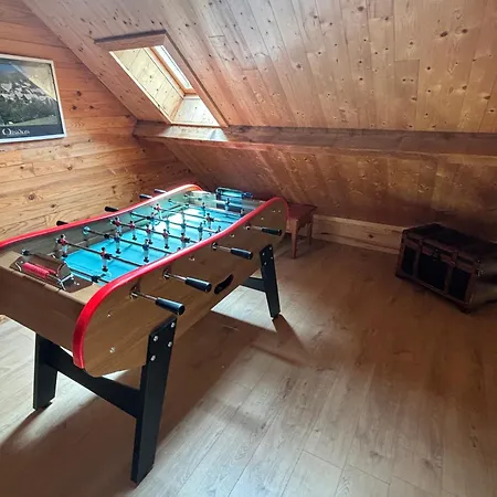 Villa Lutel Le Bourg-dʼOisans Buitenkant foto