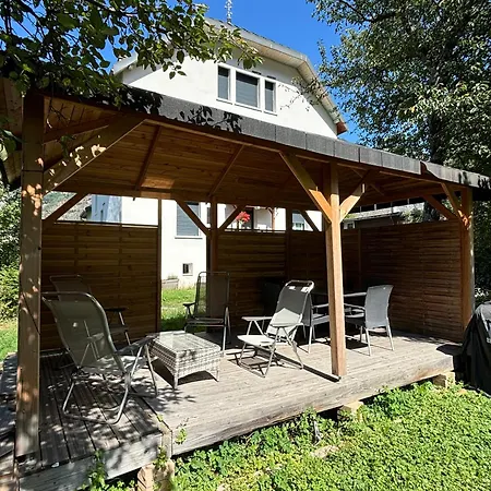 Villa Lutel Le Bourg-dʼOisans Buitenkant foto