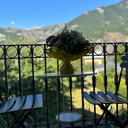 Villa Lutel Le Bourg-dʼOisans Buitenkant foto