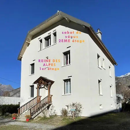 Villa Lutel Le Bourg-dʼOisans Buitenkant foto